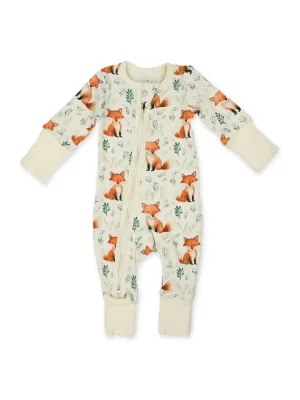 2 Way Zipper Fox PJ