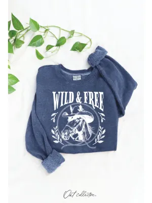 Wild and Free Sweater