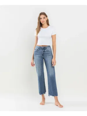 Vervet &#39;Olivia&#39; Wide Leg Jean