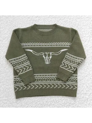 Baby Western Sweater