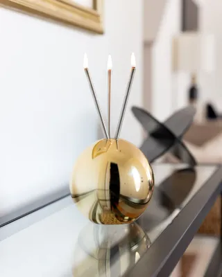 Neva Metallic Gold with Silver