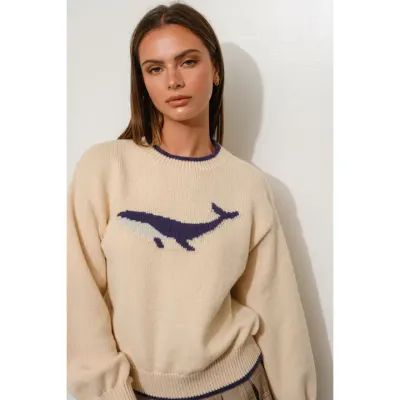 Vintage Washed Star Sweater