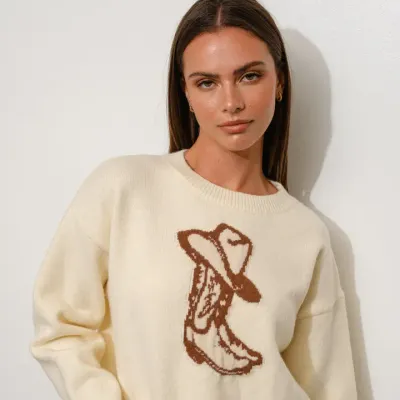 Cowboy Sweater