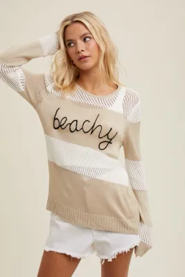 Short Sleeve Top with Fringe Hems