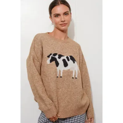 Cow Sweater