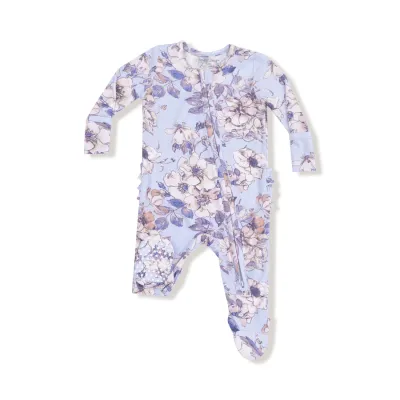 Woodrose 2 Way Zipper Footie