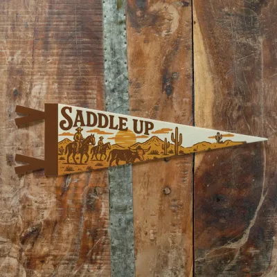 Saddle Up Pendant