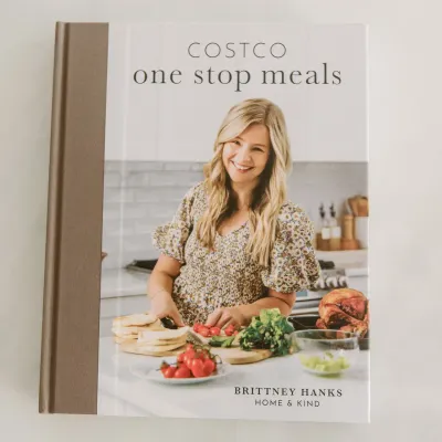 Costco One Stop Meals Cook Book