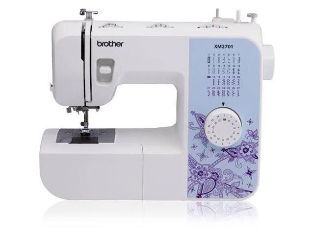 Brother Sewing Xm2701 27 Stitches Full-Featured Sewing Machine Clear