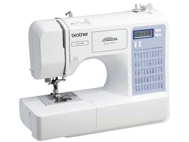 Cs5055prw Project Runway Limited Edition Computerized Sewing Machine White