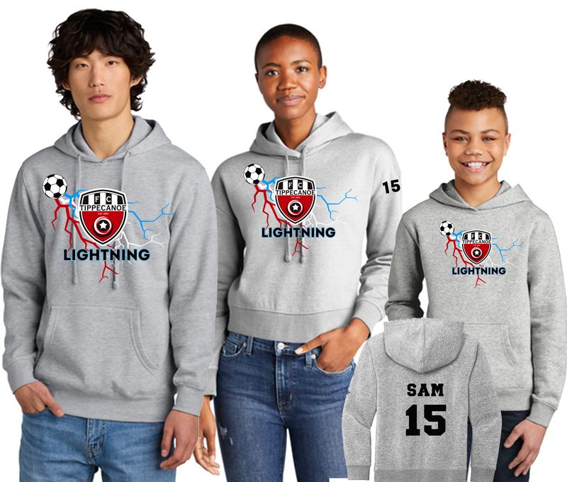 Tipp City Lightning Hoodie