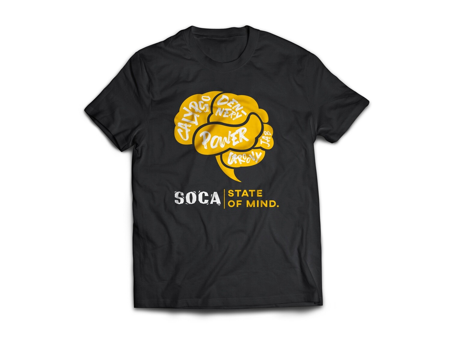Soca State of Mind Unisex Tee (Limited Edition)