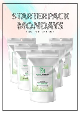 Starterpack Exclusive Monday 10 Kilograms