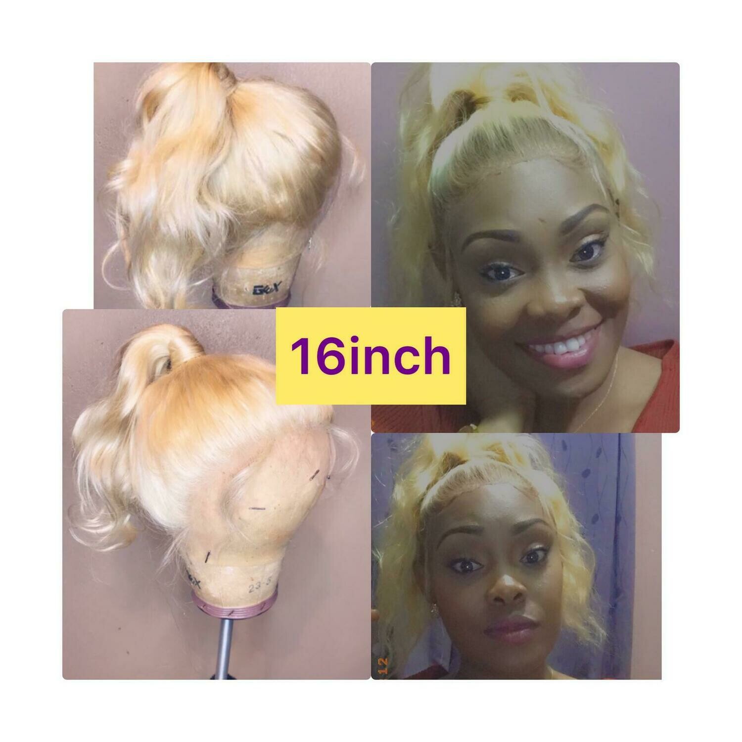 Blonde Bombshell ⭕️360⭕️ Lace