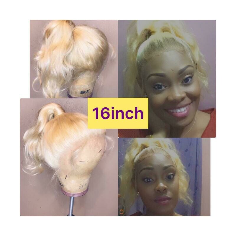 Blonde Bombshell ⭕️360⭕️ Lace