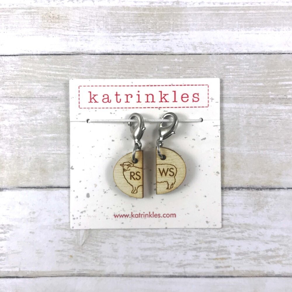 KATRINKLES LOBSTER CLAW W/CHARMS