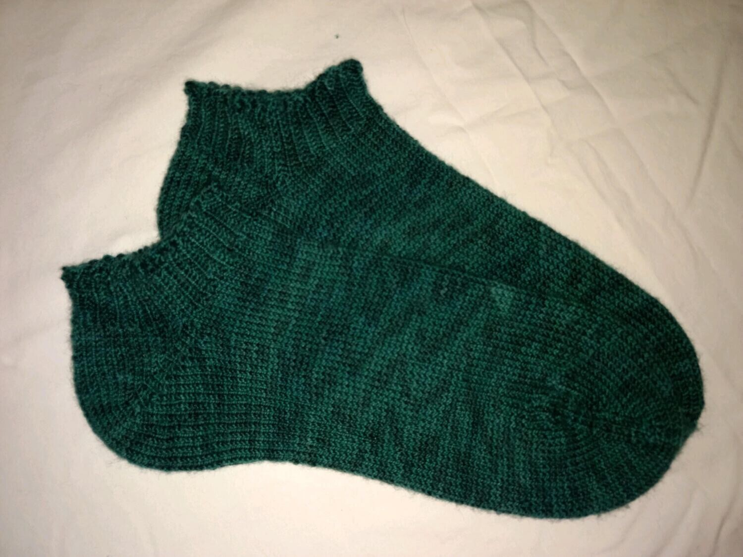 HEELS GERMAN SHORT ROW THE 1ST SOCK MARCH 18, 2023