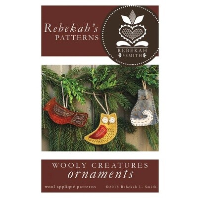 WOOLY CREATURES ORNAMENTS PATTERN