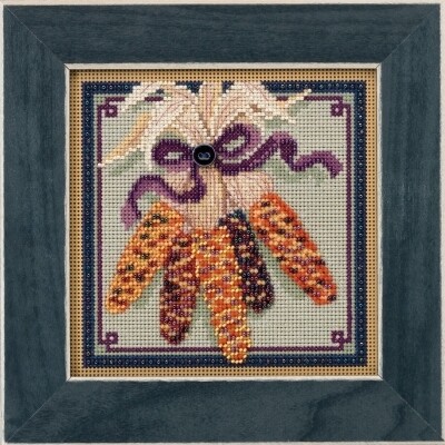 MILL HILL CROSS STITCH BUTTON AND BEADS KIT