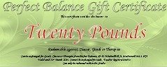 Gift Vouchers