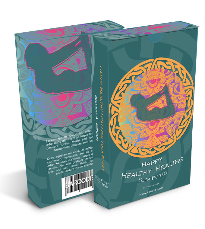 PRE-ORDER- Happy Healthy Healing Yoga Game Cards PRE-ORDER- Happy Healthy Healing Yoga Game Cards