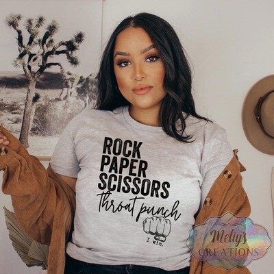 Paper, Rocks, Scissors
