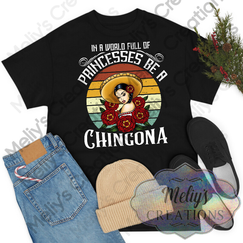 Chingona (White Print)