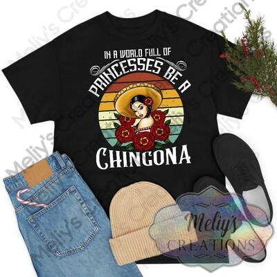 Chingona (White Print)
