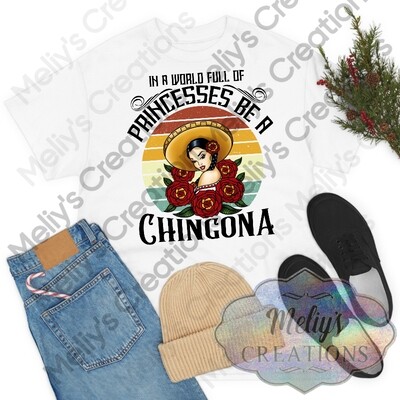 Chingona (Black Print)