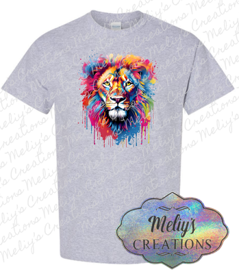 Lion Water Color