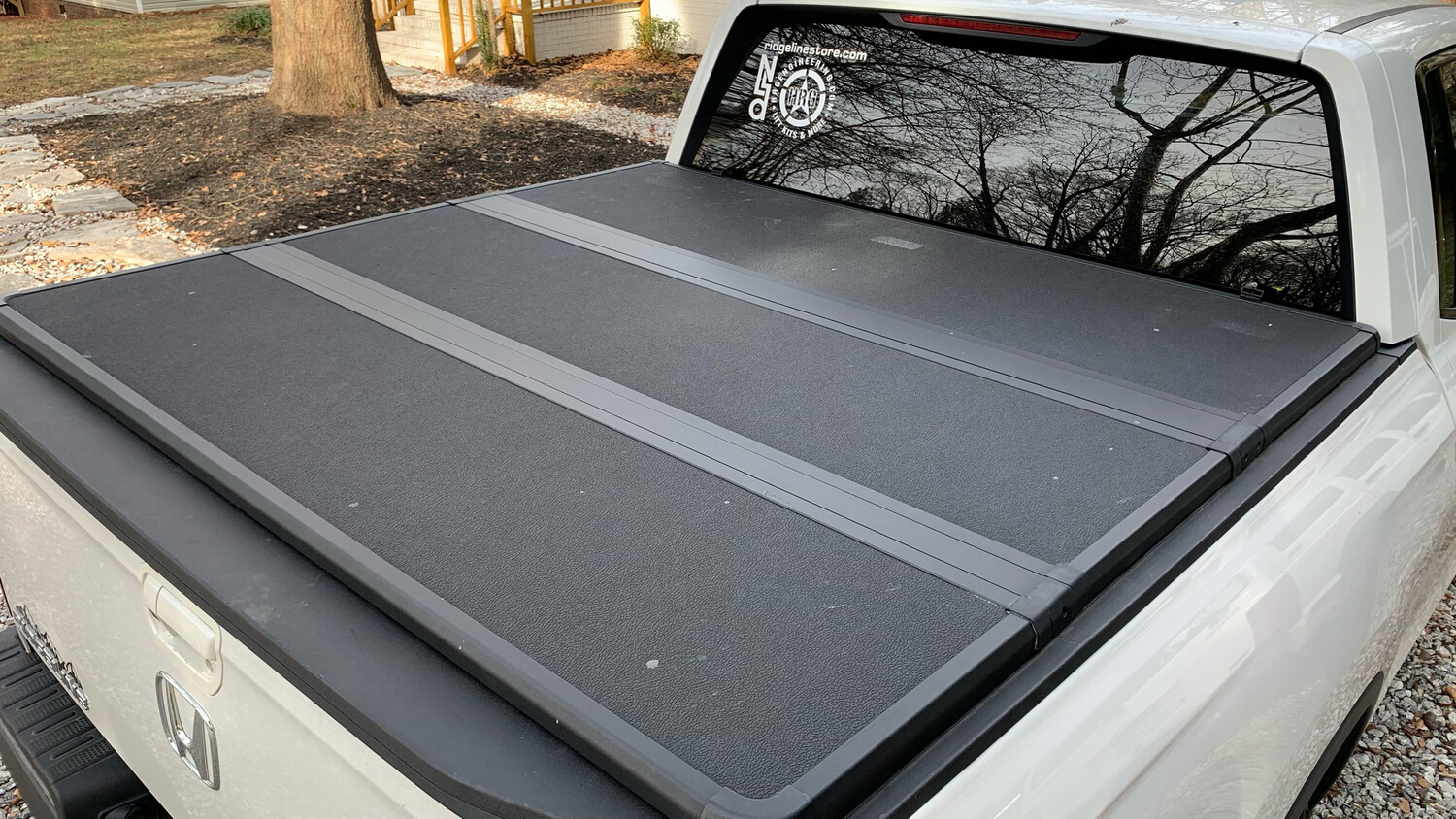 New Improved Honda OEM Ridgeline Hard Tonneau BedCover Bed Cover - Fits 2017 to 2024 Updated Version
