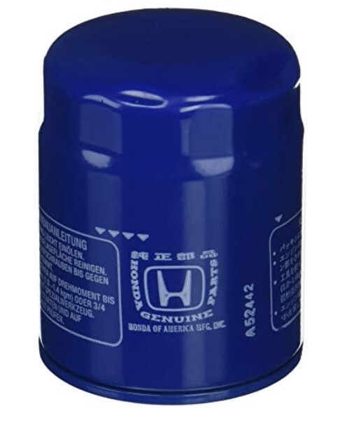 Honda OEM Oil Filter With Compression Washer - Fits All Gens
