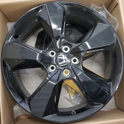 Honda OEM 20 Inch 5 Spoke Black Alloy Wheel(s)