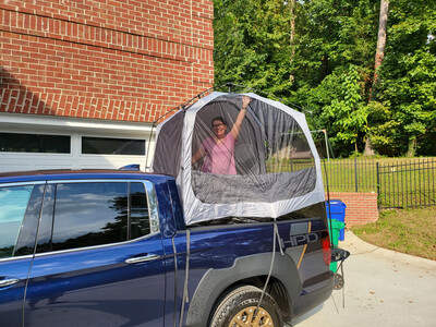 Fofana Truck Tent  - Better Than A Honda Tent.