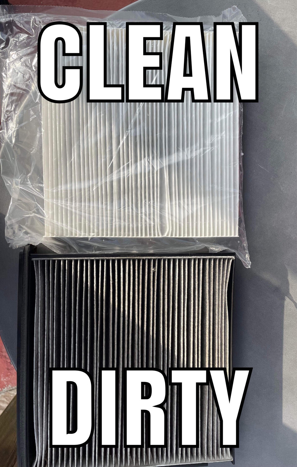 Honda OEM Element Dust Pollen Filter Cabin Ridgeline Passport Pilot - Fits 2016 to 2023