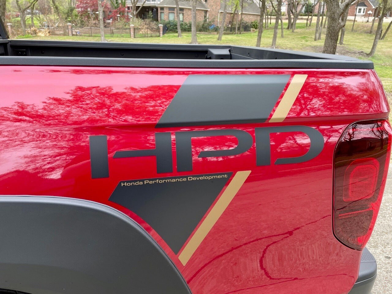 HPD Bed Graphics
