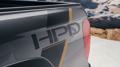 HPD OEM Ridgeline Bed Graphics