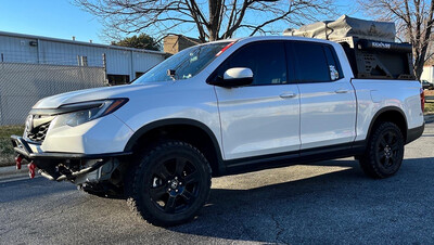 HRG 2.5” LIFT KIT 2016-2024 Honda Ridgeline Passport Pilot - Developed with CampingRandy