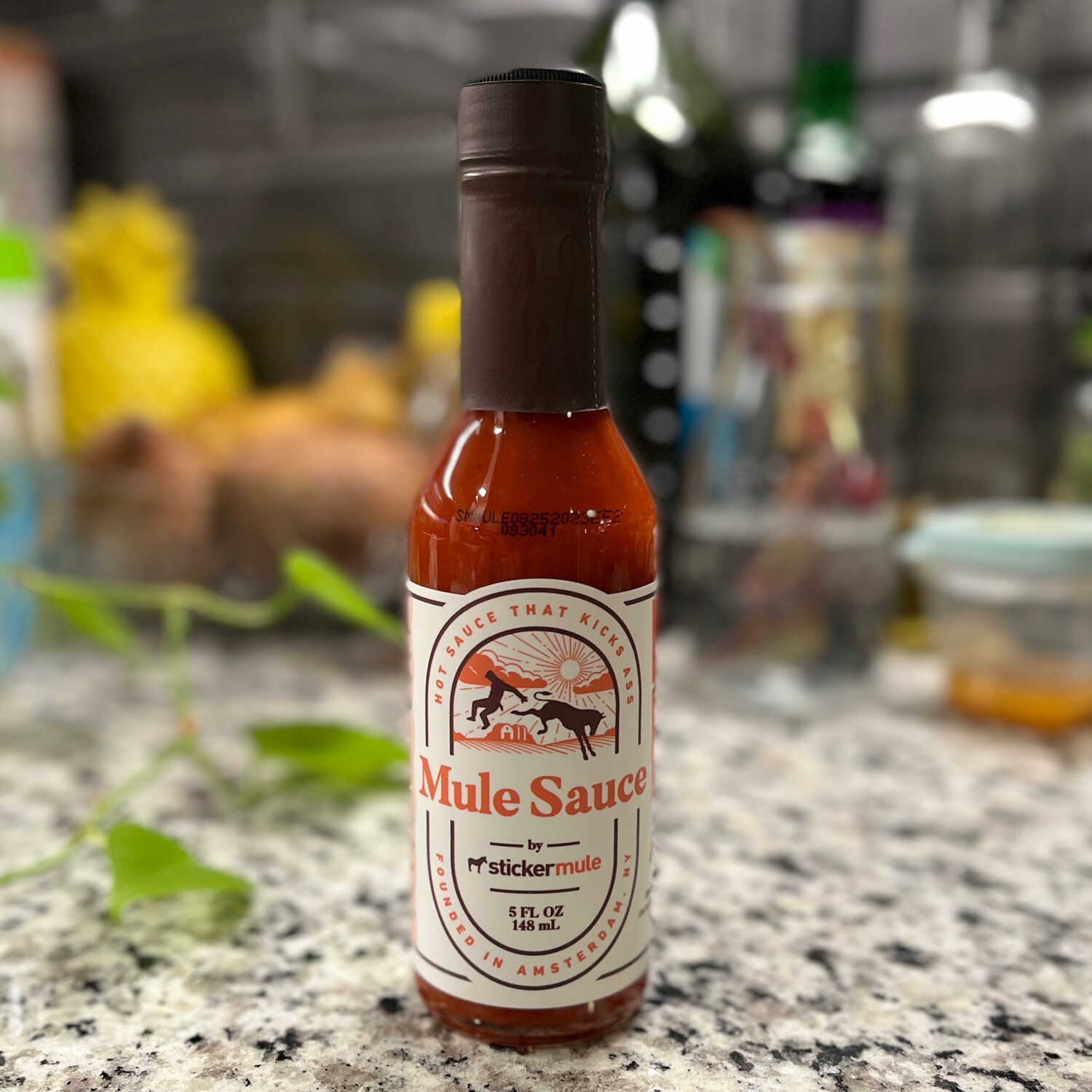 Sticker Mule HOT Sauce (free shipping)