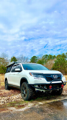 HRG 2.5” LIFT KIT 2016-2024 Honda Ridgeline Passport Pilot - Developed with CampingRandy