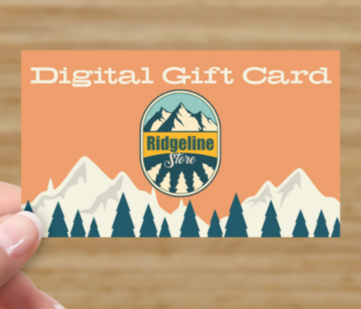 Ridgeline Store Gift card