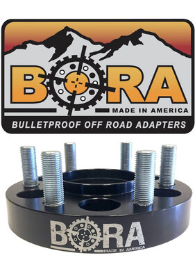 BORA Honda Ridgeline (2006-2022) Passport Aluminum Spacers, 5x120 bolt pattern, 64.1 hub Each
