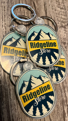 Ridgeline Store Key Chain