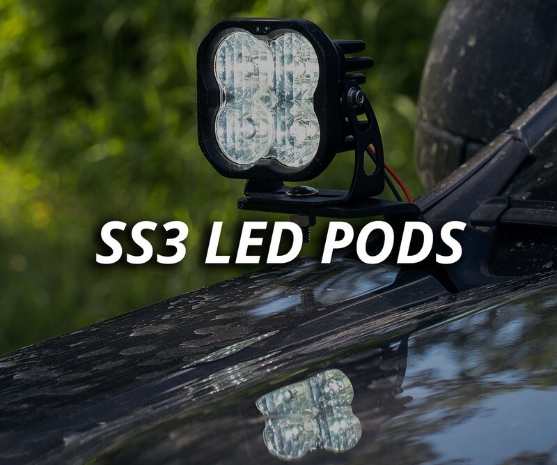 SSC3 Diode Dynamics Stage Series 3" SAE/DOT White Sport Standard LED