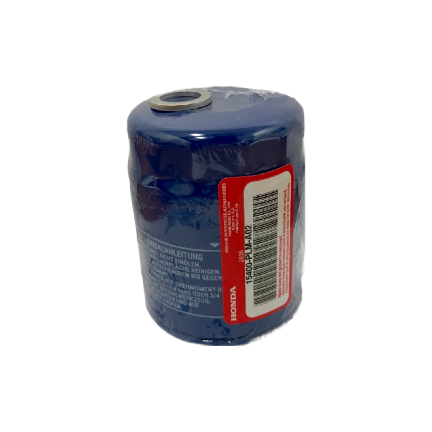 Honda OEM Oil Filter With Compression Washer