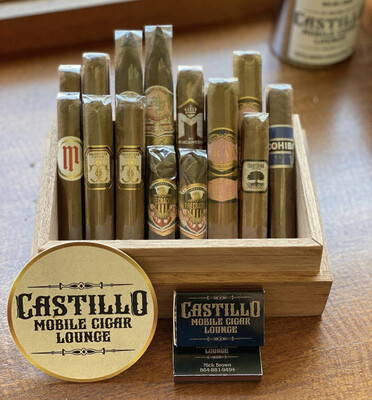 Cigar Pack from Castillo Mobile Cigar Lounge & CampingRandy
