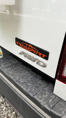OFFICIAL HONDA TRAILSPORT BADGE OEM
