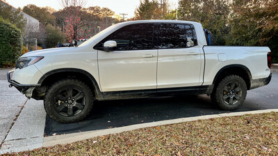 1.5 Inch Lift Kit • Honda Ridgeline 2016 - 2026 • Passport 2019 - 2025• Pilot  2016 - 2022 by HRG OFFROAD