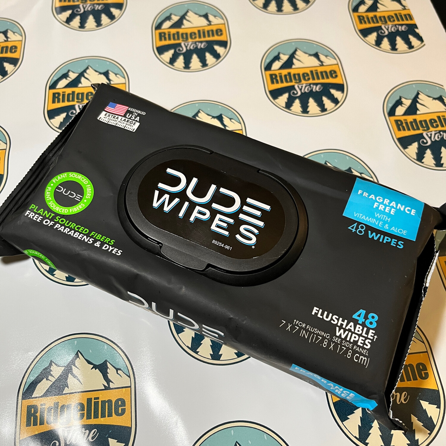 DUDE WIPES - CampingRandy's Favorite Butt Wipes