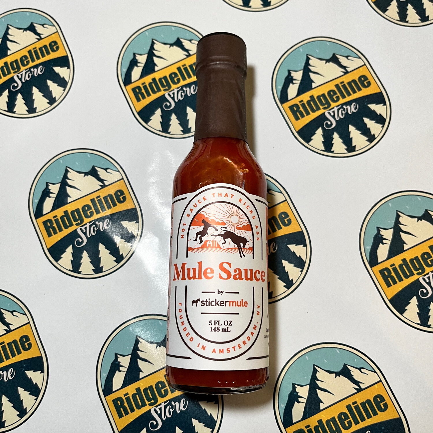 Sticker Mule HOT Sauce (free shipping)